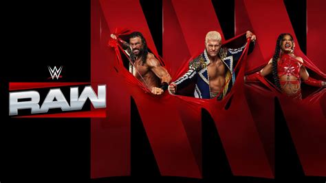 Monday Night RAW .
